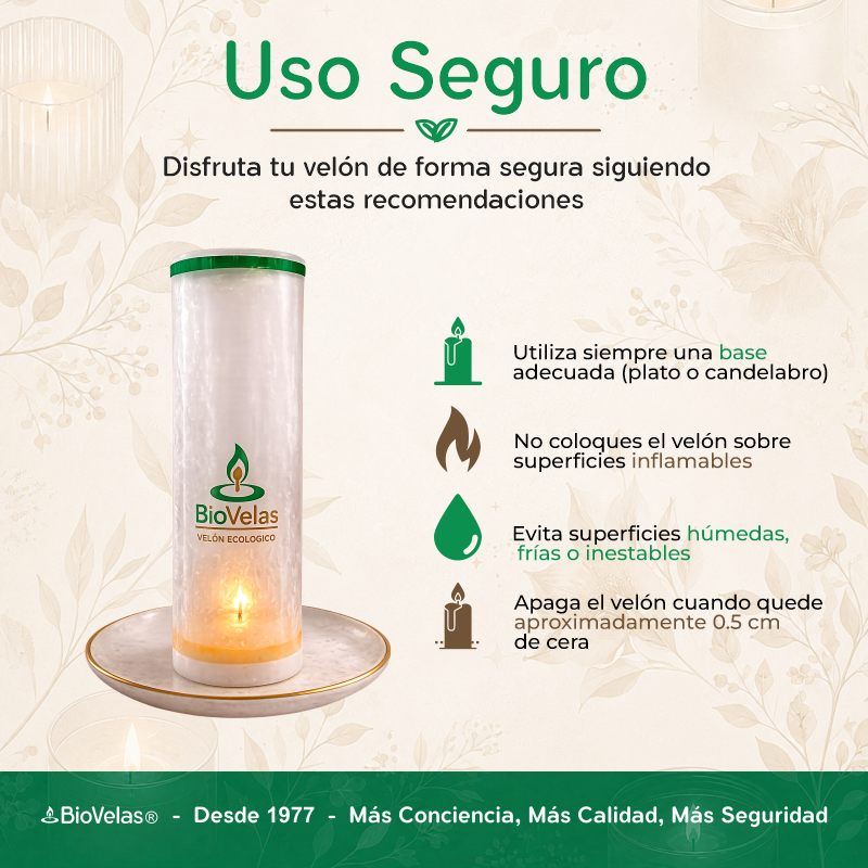 Información Velones Ecológicos
